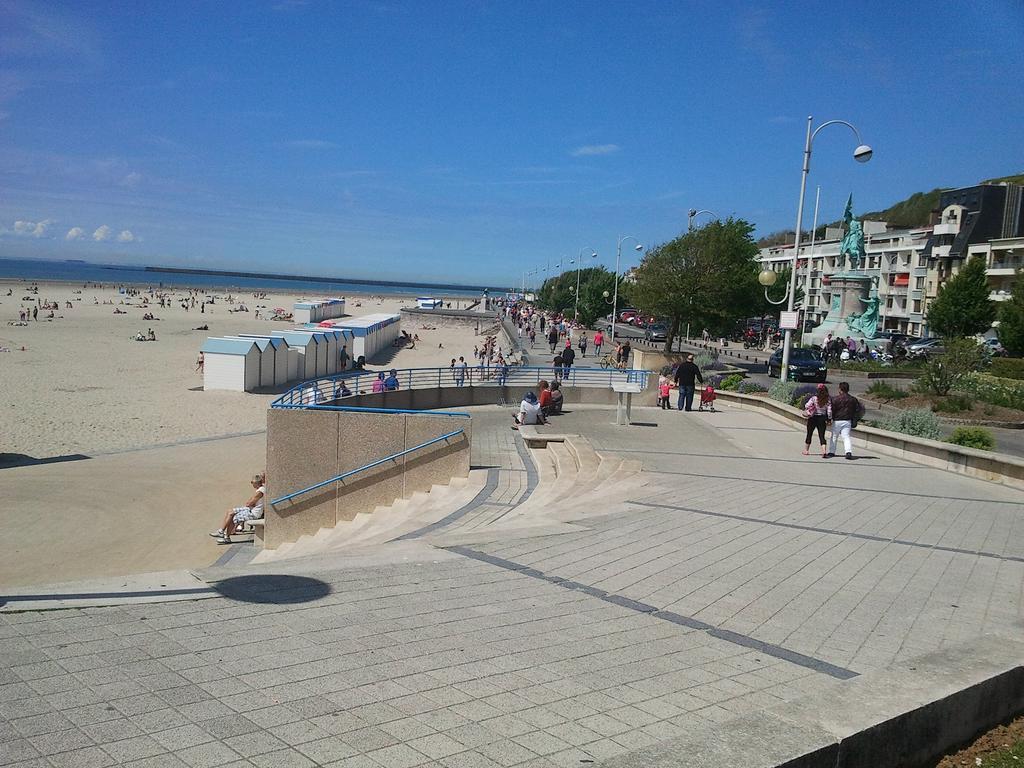 Studio 2 Pers En Vieille Ville Parking Gratuit - By La Source D'Orfee Boulogne-sur-Mer Exterior photo